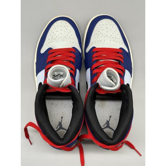 Air Jordan 1 Retro Mid SE Deep Royal Blue Shoes Sneakers 852542-400 Size 9.5 main image 7